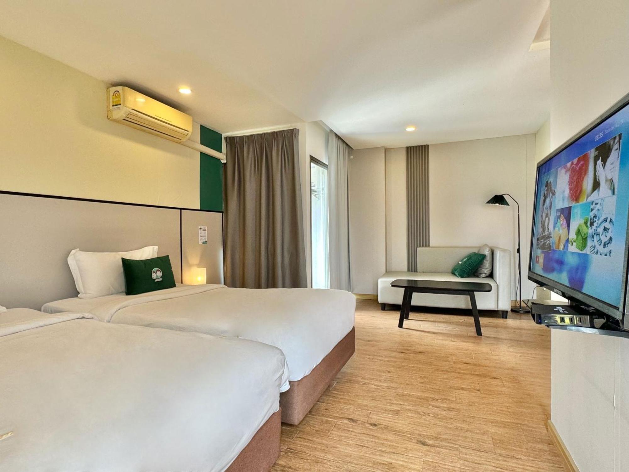 Pentafield City Residence Bangkok Bagian luar foto