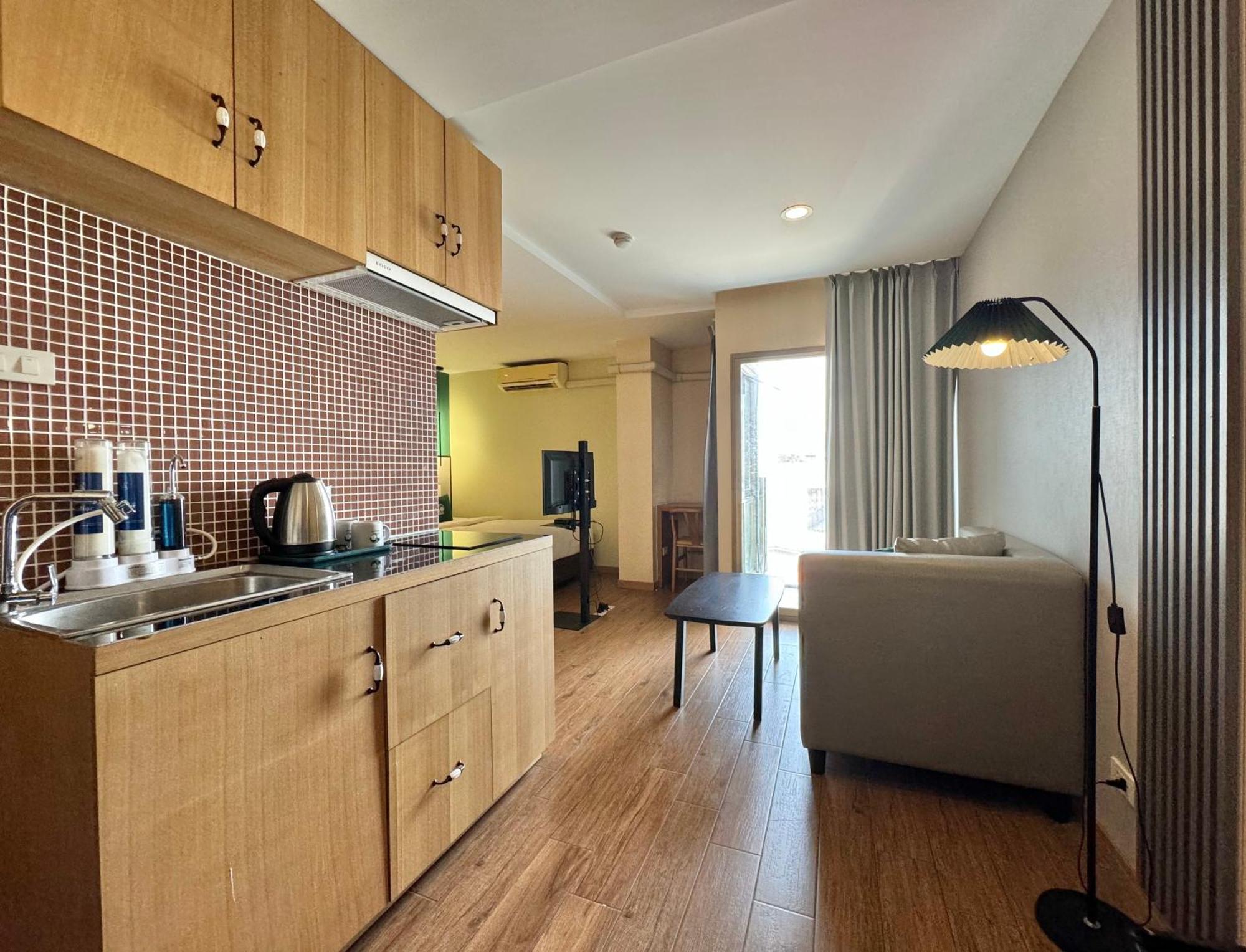 Pentafield City Residence Bangkok Bagian luar foto